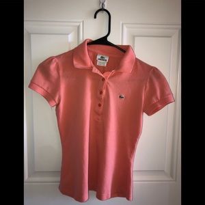 Lacoste pique polo
